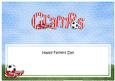 Happy Fathers Day Gramps Matching Large Dl Insert