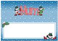 Xmas Merry Christmas Mum Matching Large Dl Insert