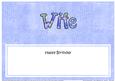 Happy Birthday Wife Matching Large Dl Insert