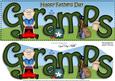 Large Dl Happy Fathers Day Gramps Card & 3D Decoupage