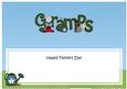 Happy Fathers Day Gramps Matching Large Dl Insert