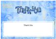 Thank You Matching Large Dl Insert