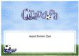 Happy Fathers Day Grandpa Matching Large Dl Insert