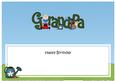 Happy Birthday Grandpa Matching Large Dl Insert