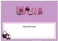 Happy Birthday Millie Matching Large Dl Insert