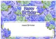 Happy Birthday Matching Large Dl Insert