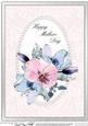 A4 Posy & Pearls for Mothers Day