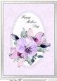 A4 Posy & Pearls for Mothers Day