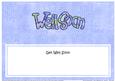 Get Well Soon Matching Large Dl Insert