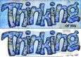Large Dl Thinking of You Quick Card & 3D Decoupage