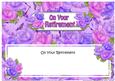 On Your Retirement Large Dl Matching Insert