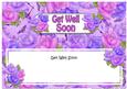 Get Well Soon Matching Large Dl Insert