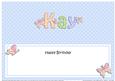 Happy Birthday Kay Matching Large Dl Insert