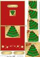 Xmas Tree No-hole Over the Edge N Spiral Pyramid
