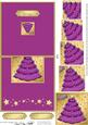 Xmas Tree No-hole Over the Edge N Spiral Pyramid