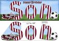Happy Birthday Son Football Large Dl 3D Decoupage