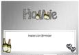 21st Birthday Hollie Champagne & Diamonds Large Dl Insert