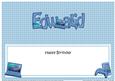Birthday Edward Gadgets & Gizmos Large Dl Insert