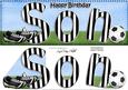 Happy Birthday Son Football Large Dl 3D Decoupage