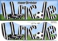 Happy Birthday Uncle Football Large Dl 3D Decoupage