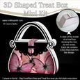 Butterfly Time Handbag Shaped Treat or Favour Box Mini Kit