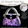 Butterfly Time Handbag Shaped Treat or Favour Box Mini Kit