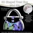 Butterfly Time Handbag Shaped Treat or Favour Box Mini Kit