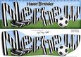 Large Dl Happy Birthday Nephew Football 3D Decoupage