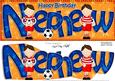 Large Dl Birthday Nephew Boyz Card & 3D Decoupage