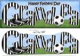 Large Dl Fathers Day Grandpa Football Card & 3D Decoupage