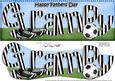 Large Dl Fathers Day Grampy Football Card & 3D Decoupage