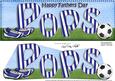 Large Dl Fathers Day Pops Football Card & 3D Decoupage