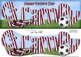 Large Dl Fathers Day Grampy Football Card & 3D Decoupage