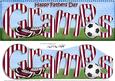 Large Dl Fathers Day Gramps Football Card & 3D Decoupage