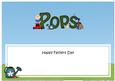 Fathers Day Pops Gardening Large Dl Matching Insert