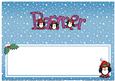 Xmas Partner Matching Large Dl Insert