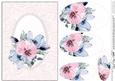 Posy & Pearls Quick Card with Pyramage