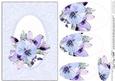 Posy & Pearls Quick Card with Pyramage