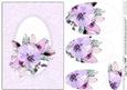 Posy & Pearls Quick Card with Pyramage