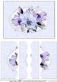 Posy & Pearls Wavey Edged Side Stacker