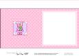 Zoe Piggy's Good Luck Clover Matching Square Insert
