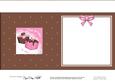 Fondant Fancies Birthday Cakes Matching Square Insert