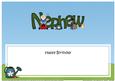 Birthday Nephew Gardening Matching Large Dl Insert