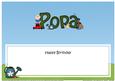 Birthday Popa Gardening Matching Large Dl Insert