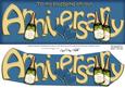 Husband Wedding Anniversary Champagne Large Dl 3D Decoupage