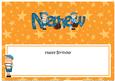 Boyz Birthday Nephew School Boy Matching Large Dl Insert