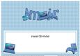 Birthday Amir Gadgets & Gizmos Large Dl Insert