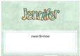 Birthday Jennifer Roses Large Dl Matching Insert