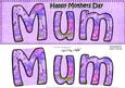 Large Dl Mothers Day Mum Roses Card & 3D Decoupage
