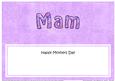 Mothers Day Mam Roses Matching Large Dl Insert